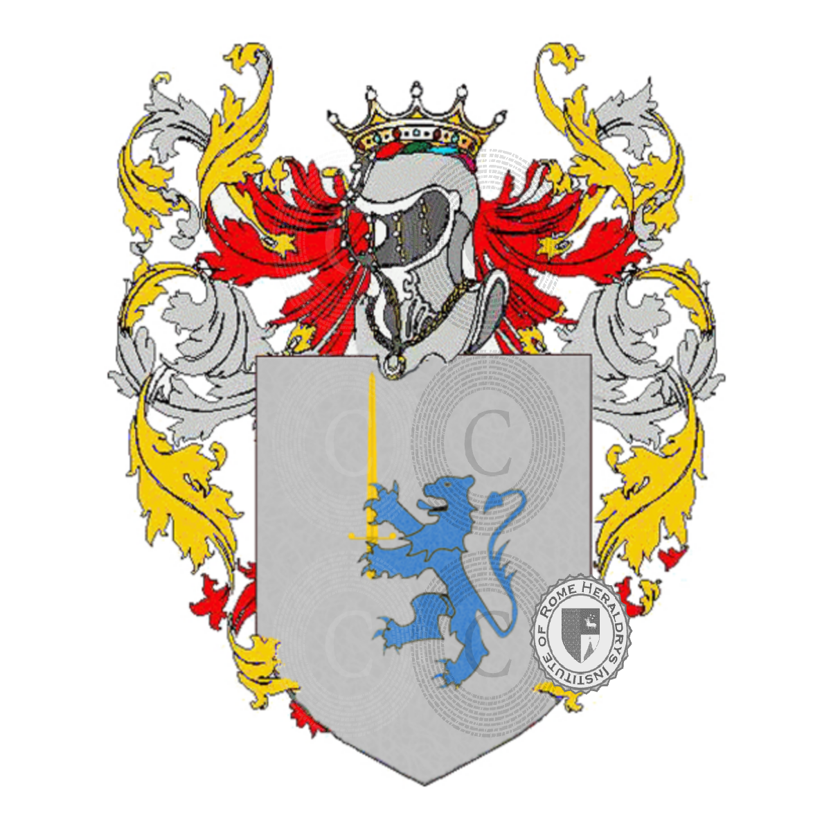 Coat of arms of familynesci