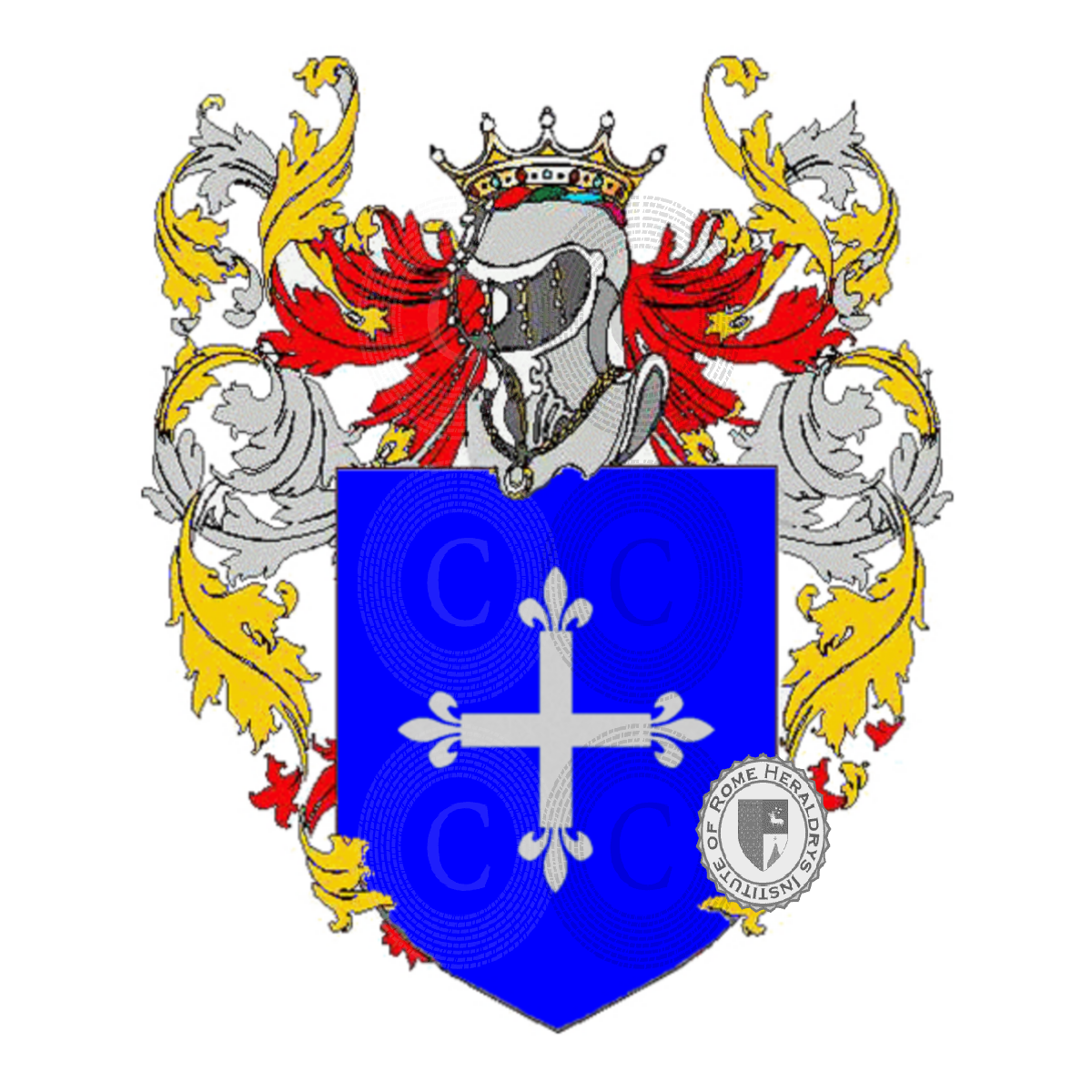 Wappen der Familieanros