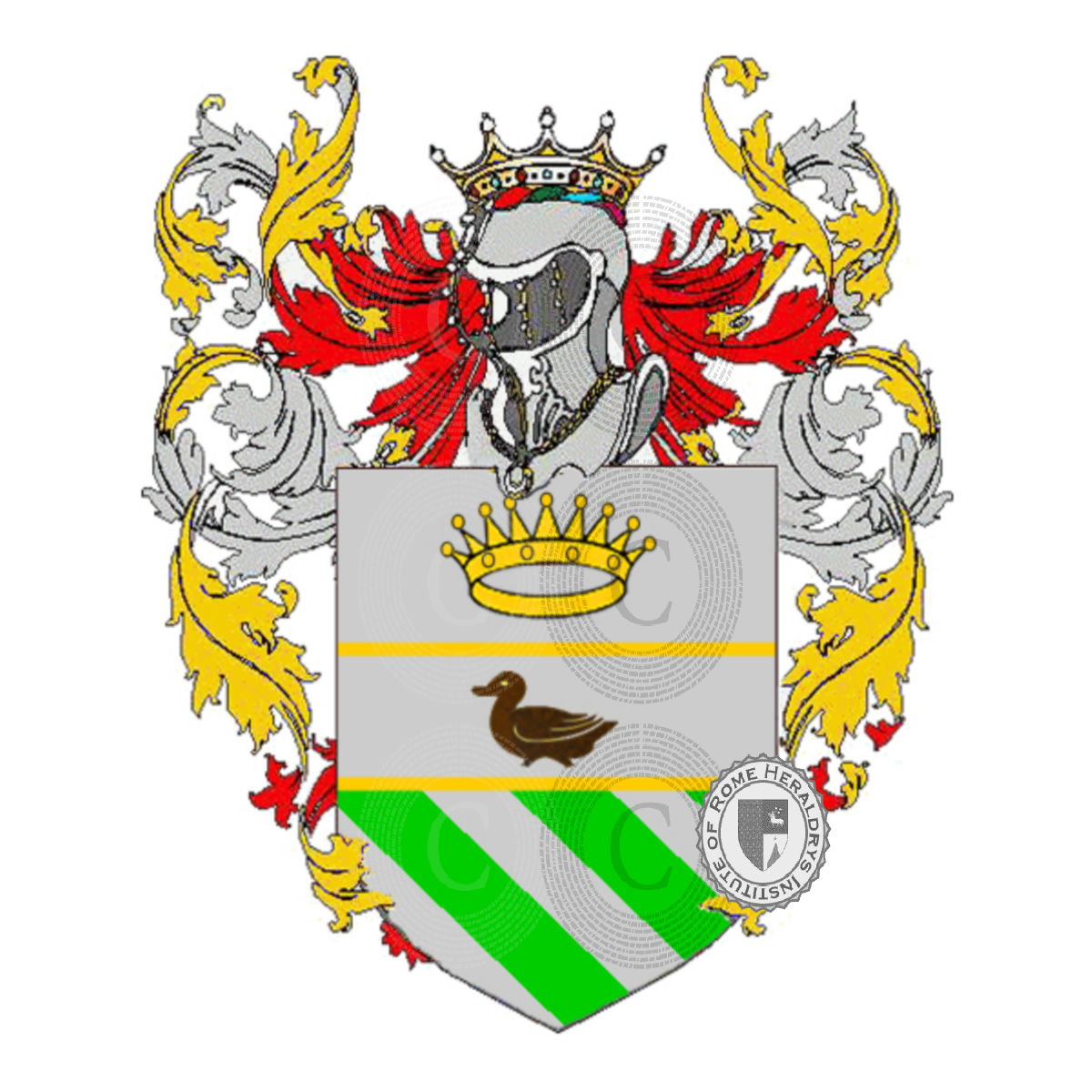 Wappen der Familiepasquali