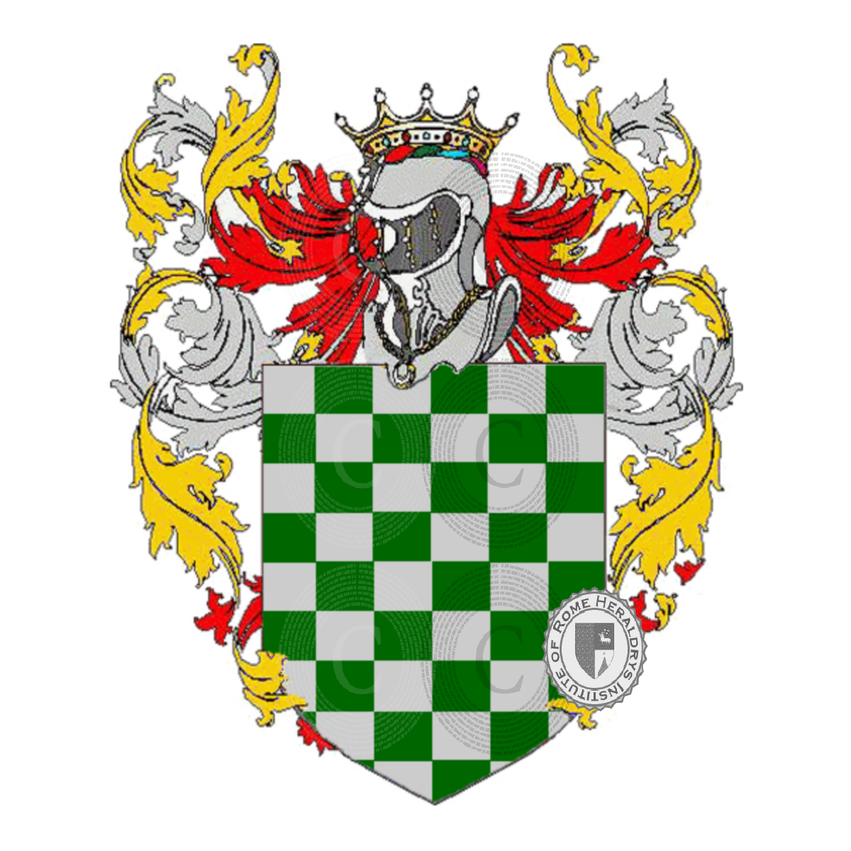 Coat of arms of familyragozini