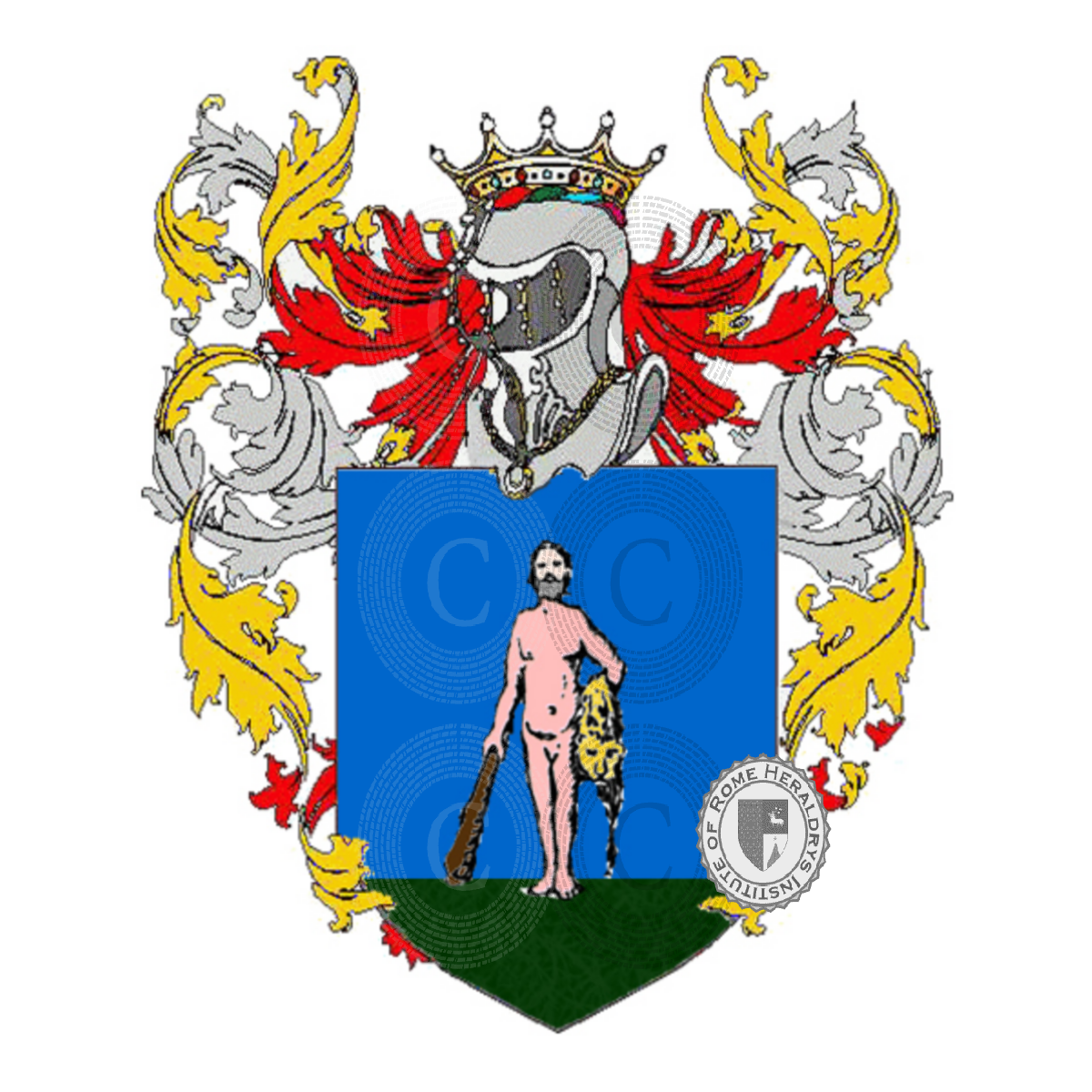 Coat of arms of familymontagnini