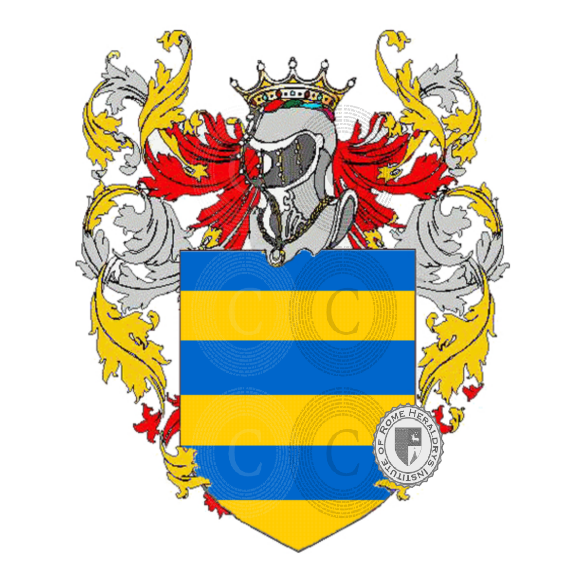 Coat of arms of familyopezzi
