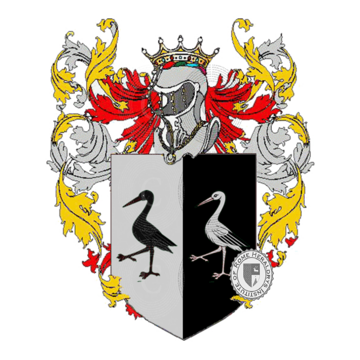 Coat of arms of familymorganti