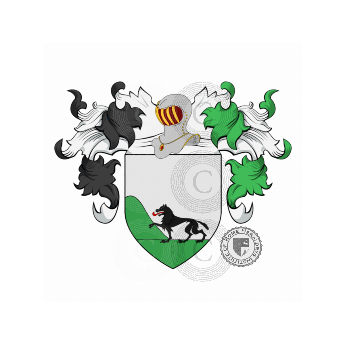 Coat of arms of familyLovatti