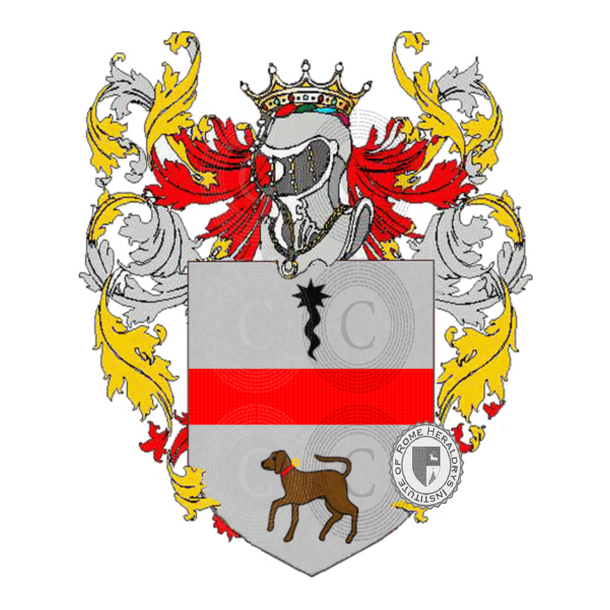 Wappen der Familievenantiis