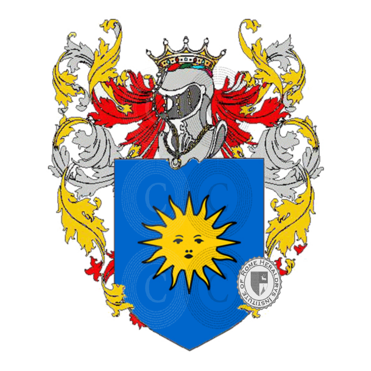Wappen der Familiebeaujour