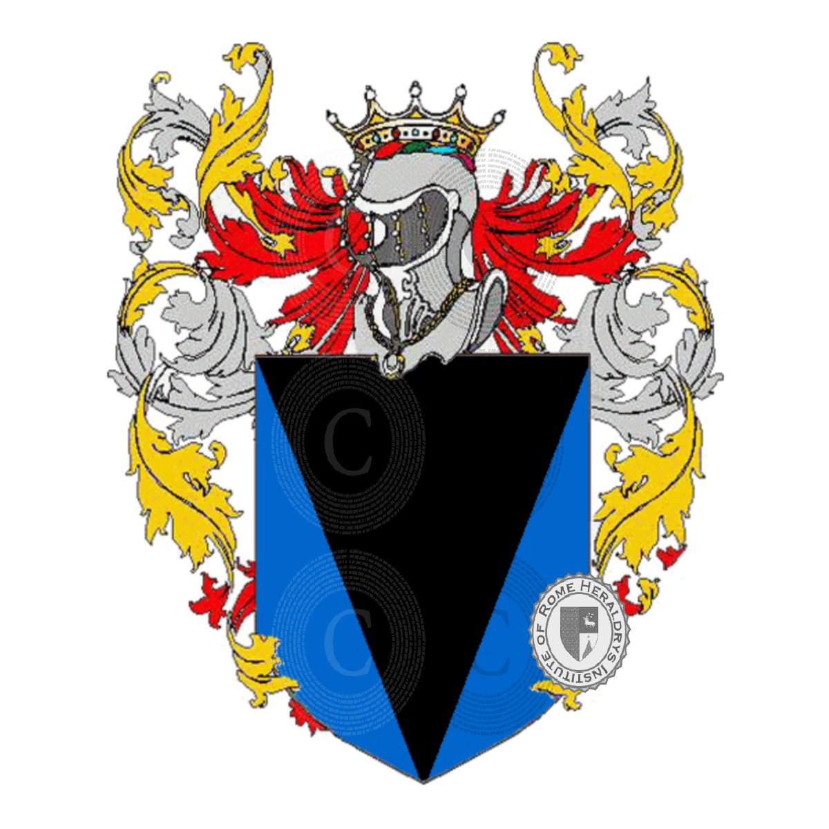 Coat of arms of familymonosilio