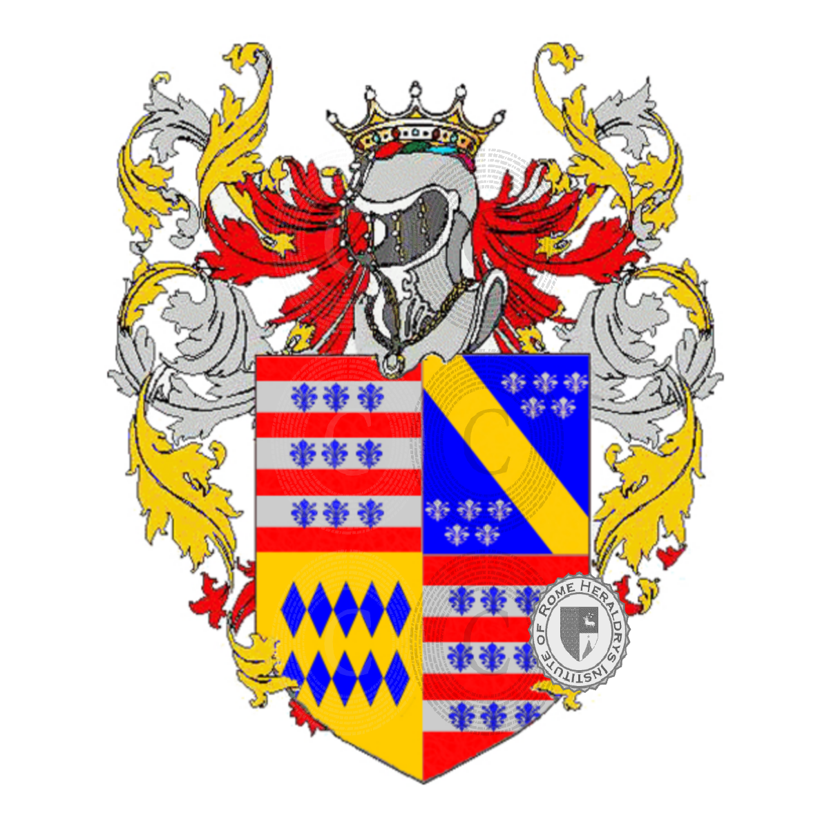Coat of arms of familyCorcella