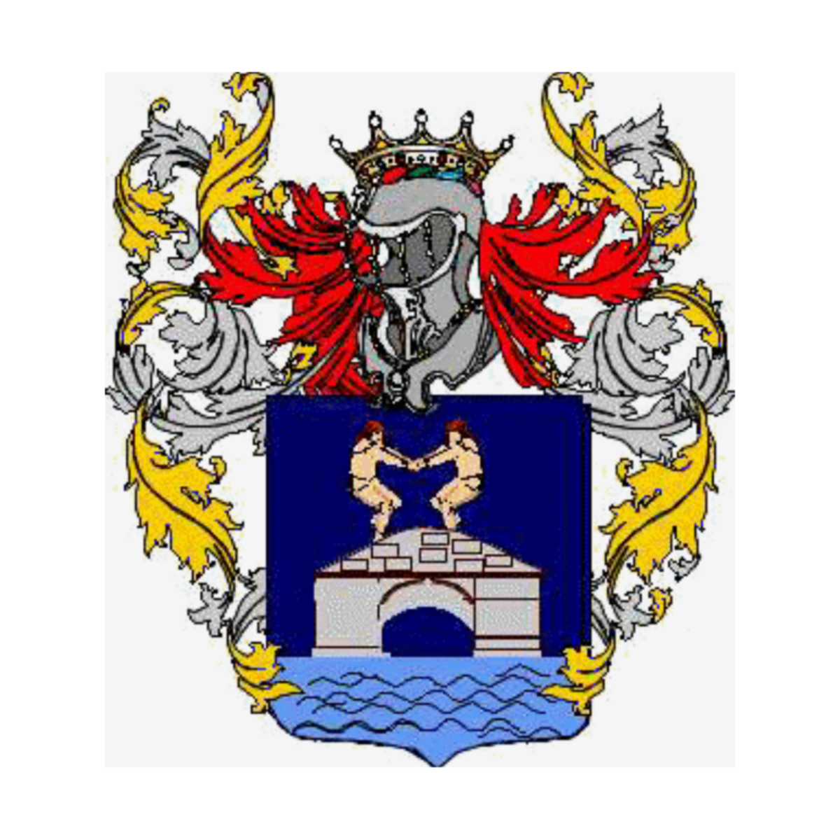 Coat of arms of familyBlundo