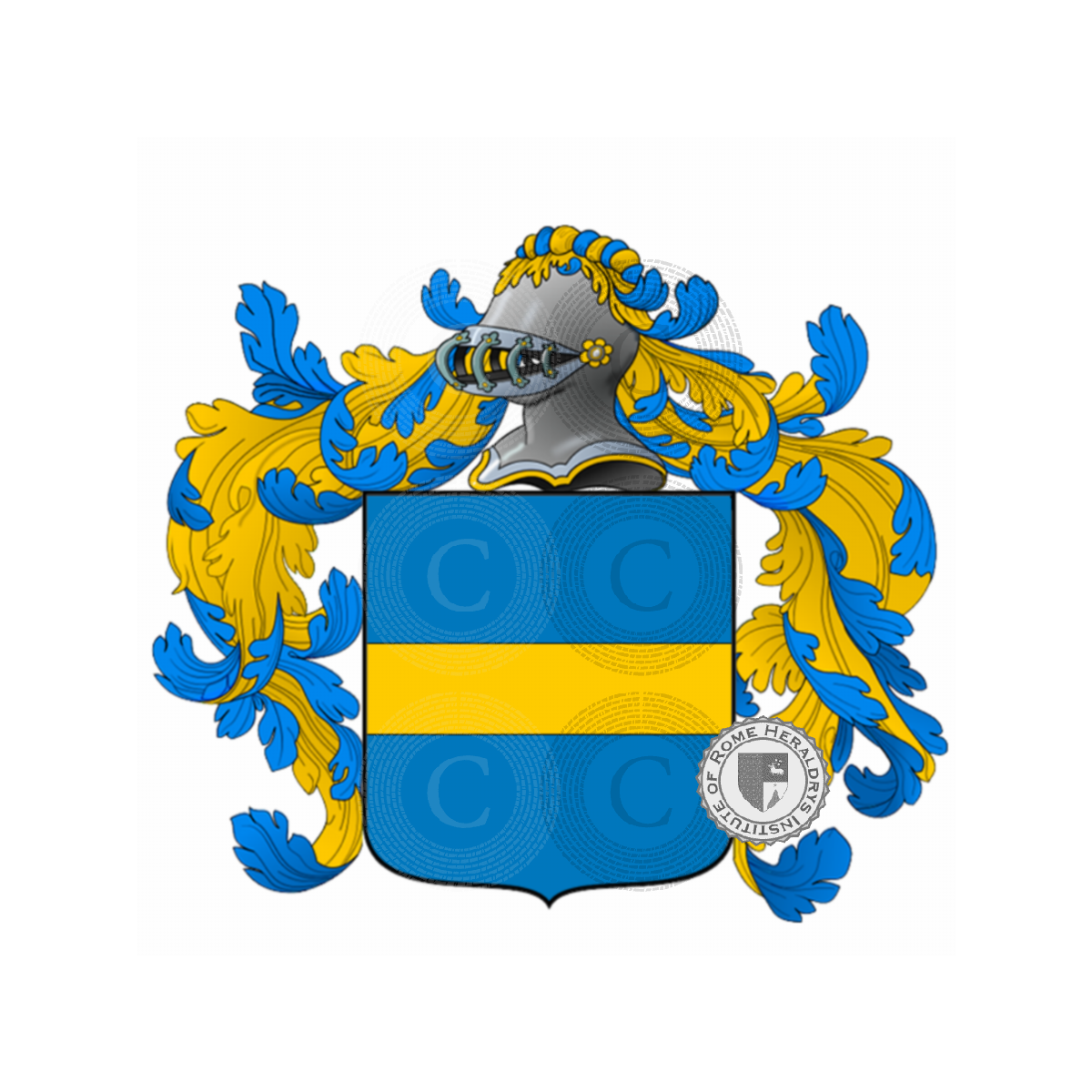 Wappen der Familiegorgoni