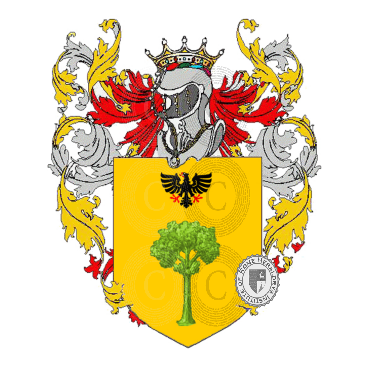 Coat of arms of familypiret