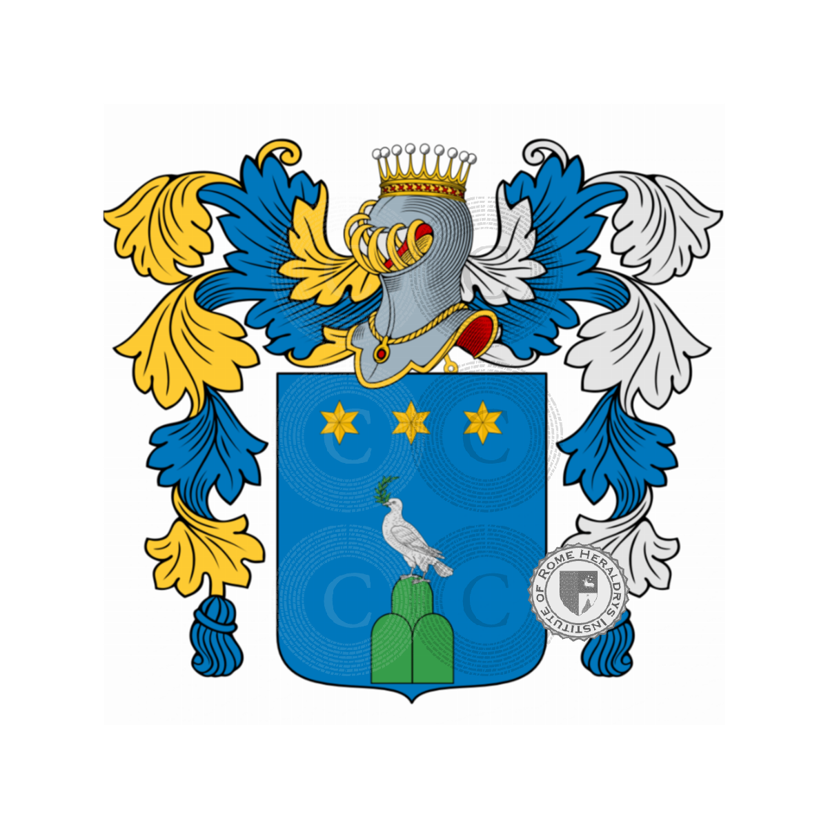 Coat of arms of familyBilli