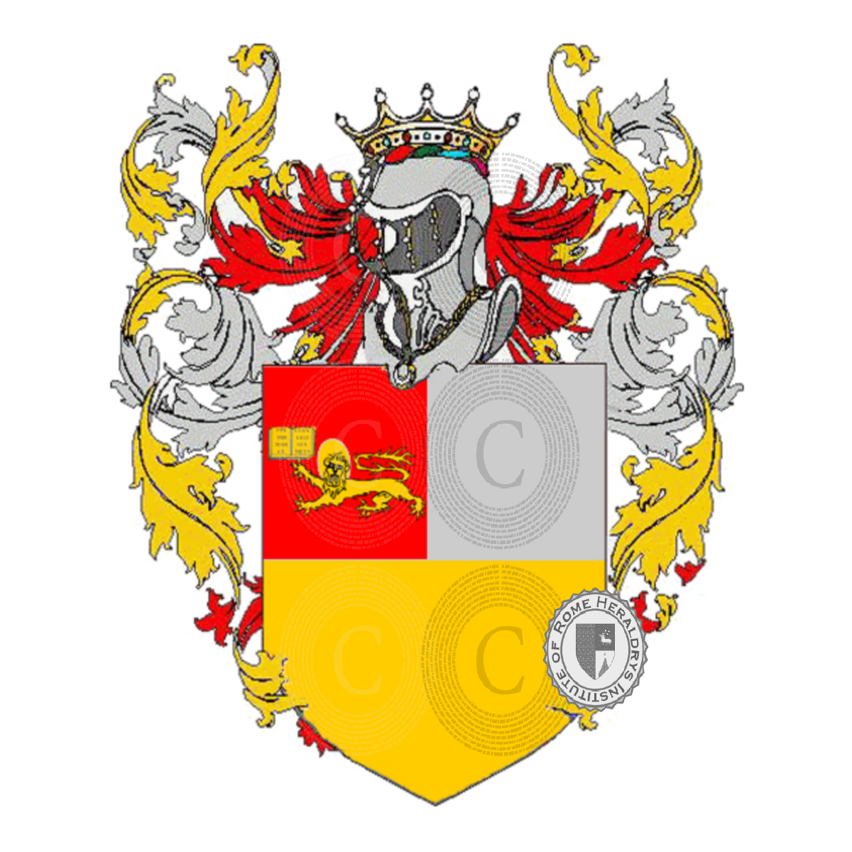 Coat of arms of familyfoscari
