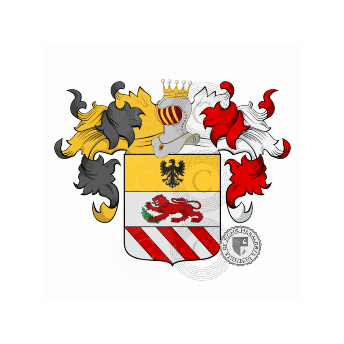 Coat of arms of familyBonanomi, Bonanome