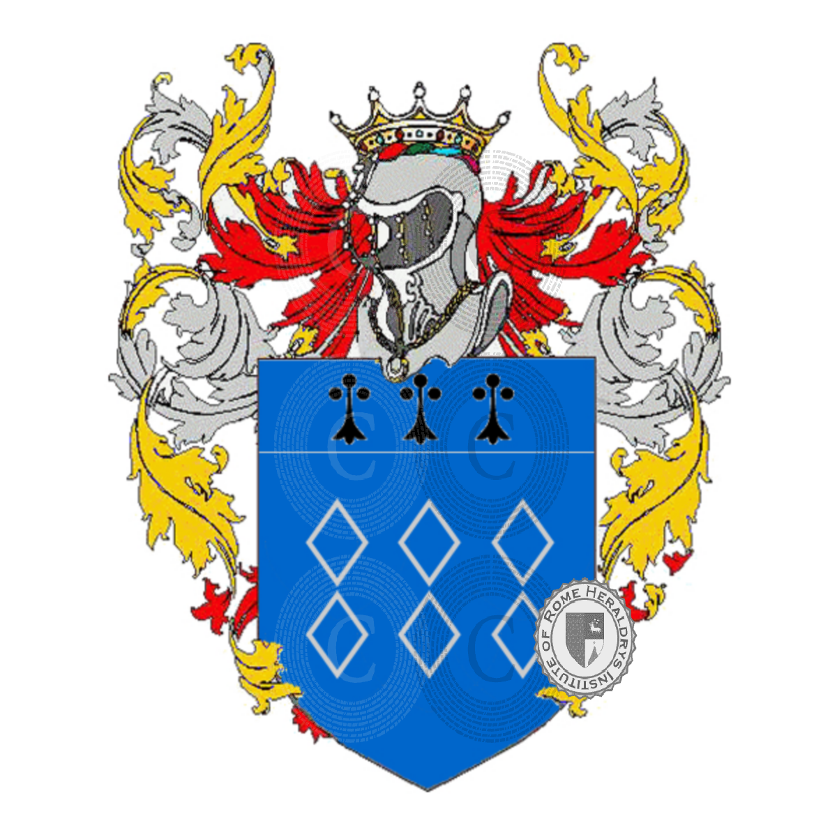 Coat of arms of familybrexin