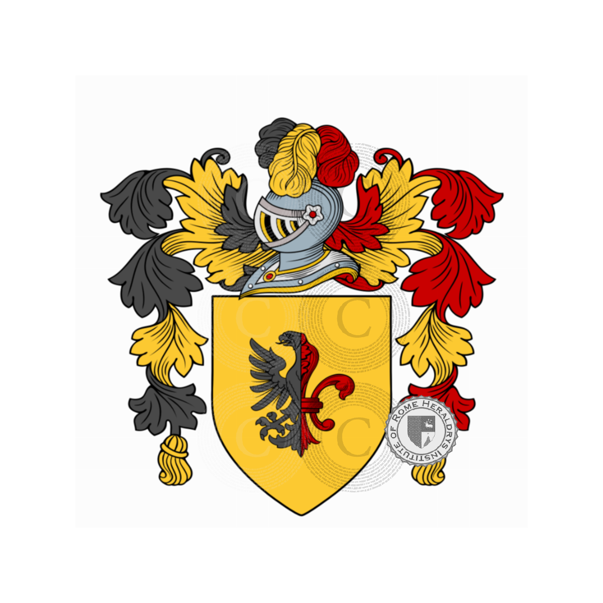 Coat of arms of familyCostanzi