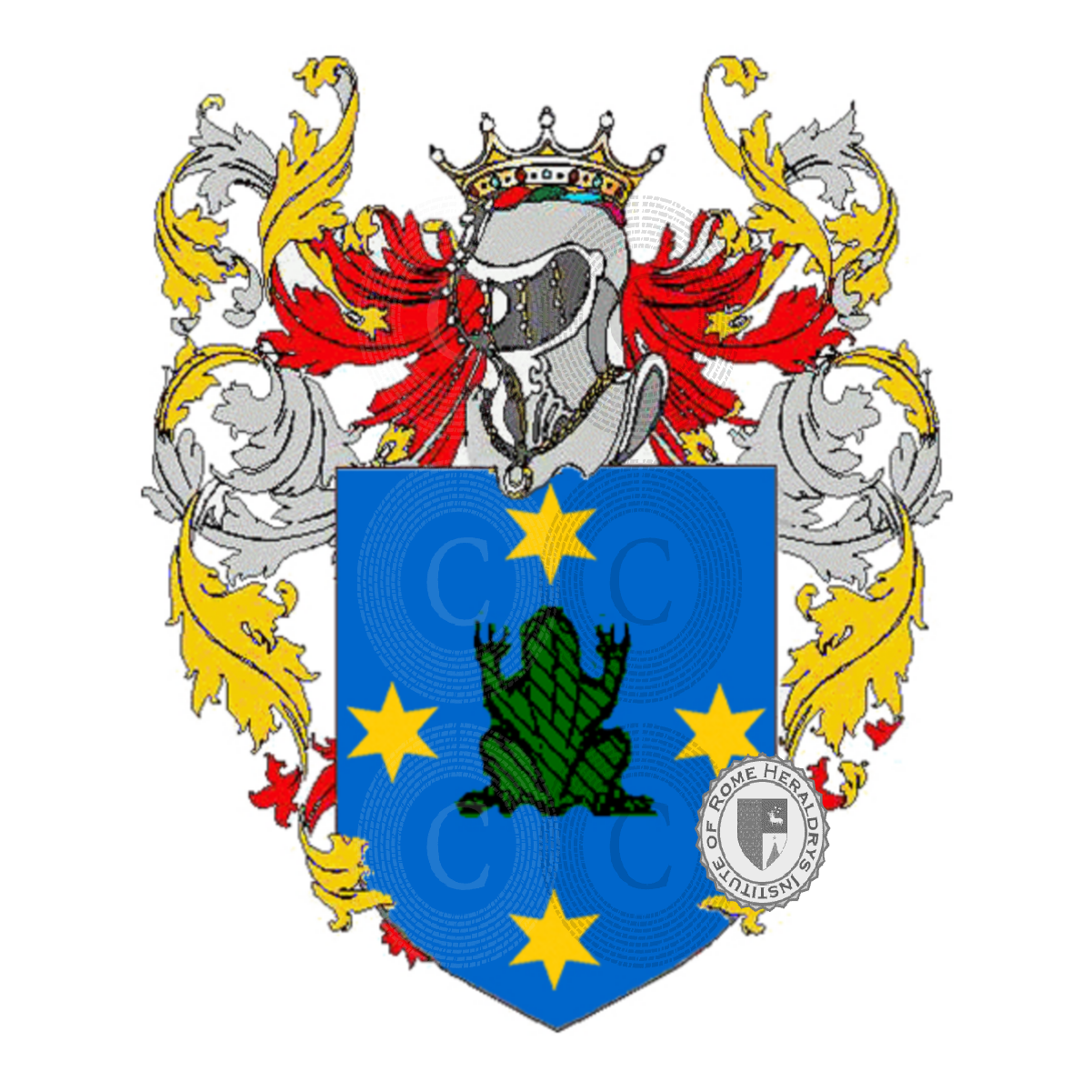 Coat of arms of familyzambotti