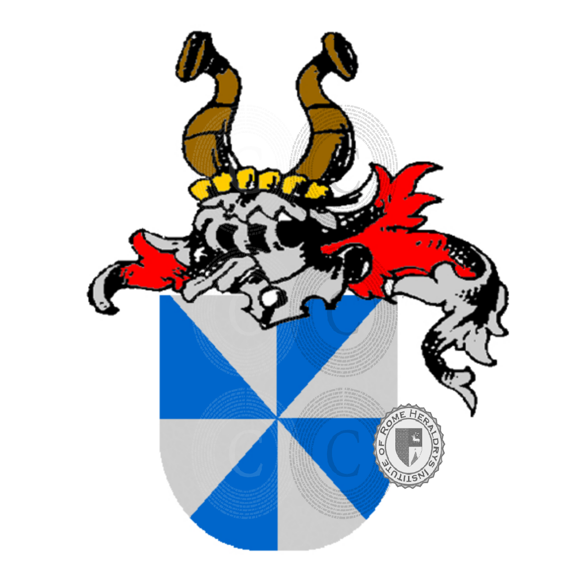 Coat of arms of familytrossel