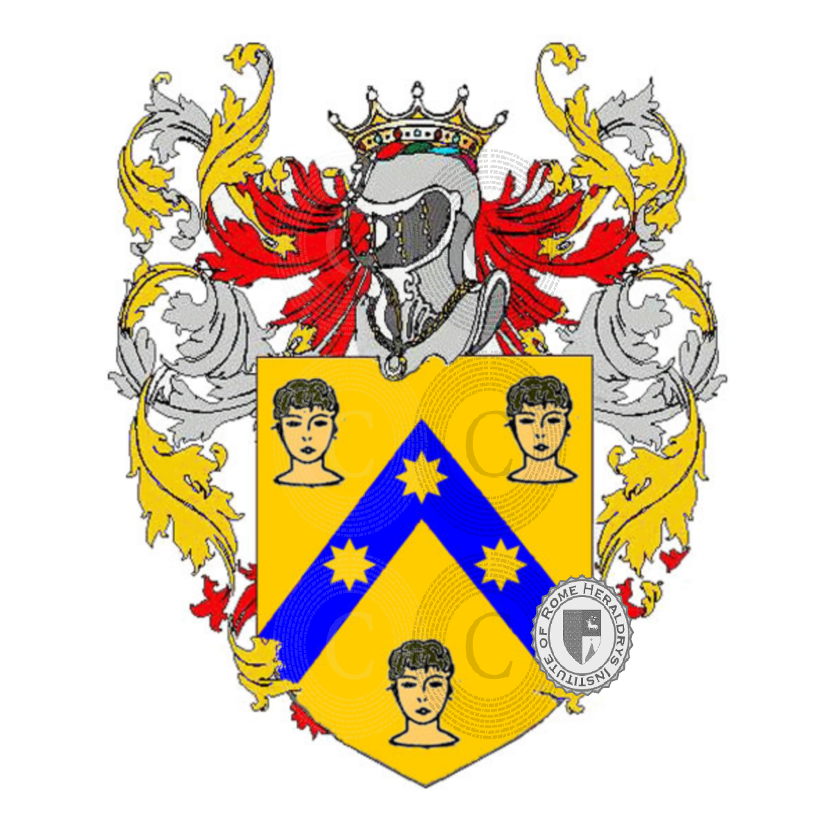 Coat of arms of familytesta