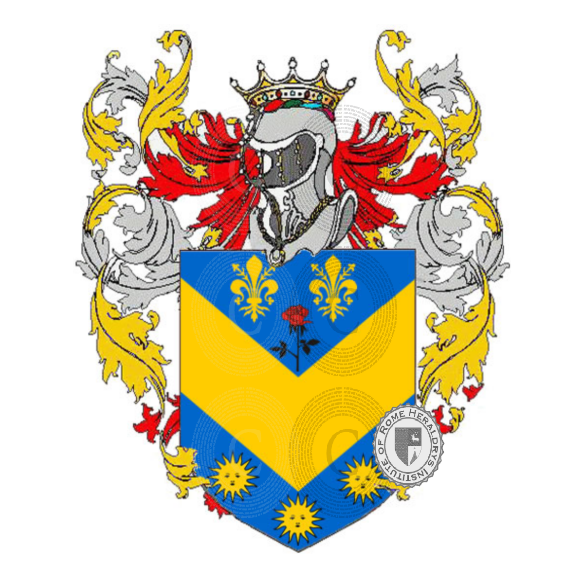 Coat of arms of familyragazzoni