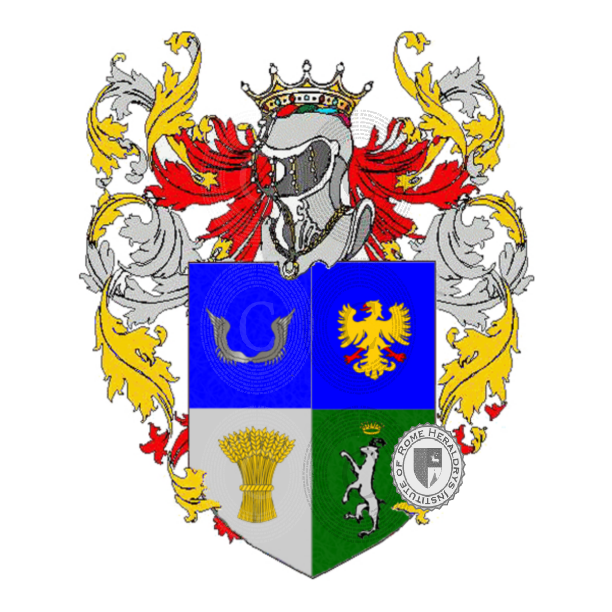 Coat of arms of familygrazioli