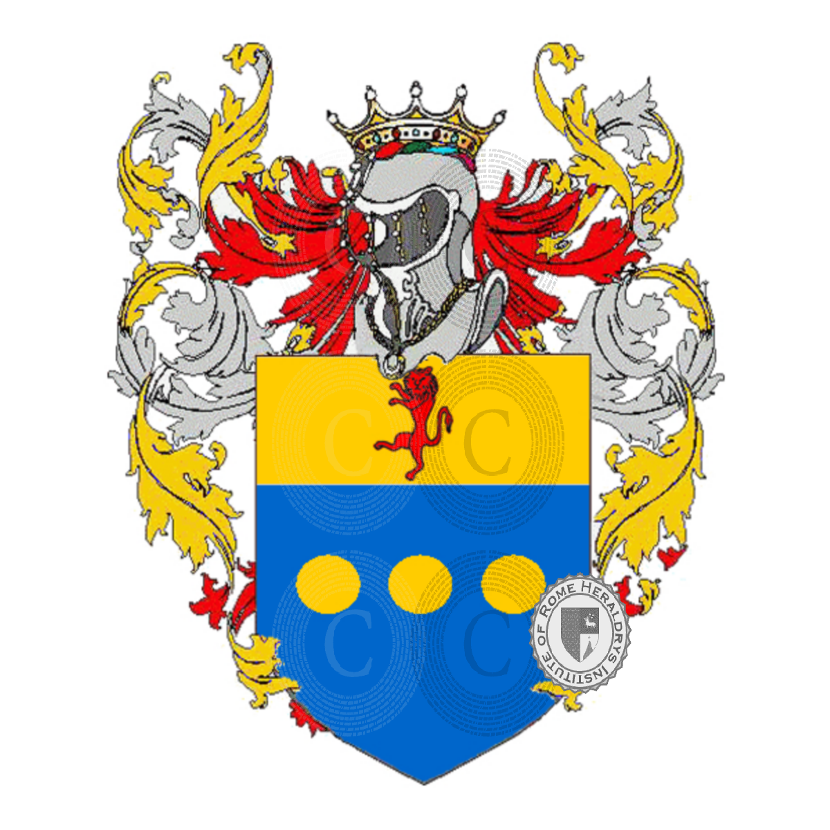 Coat of arms of familymatron
