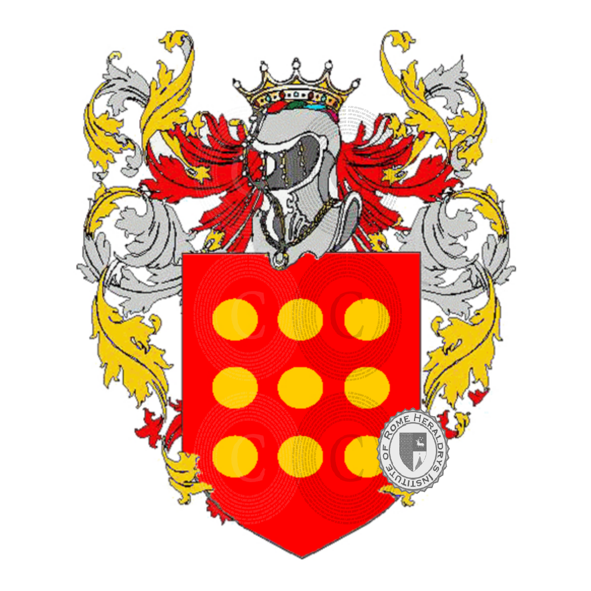 Coat of arms of familymussou