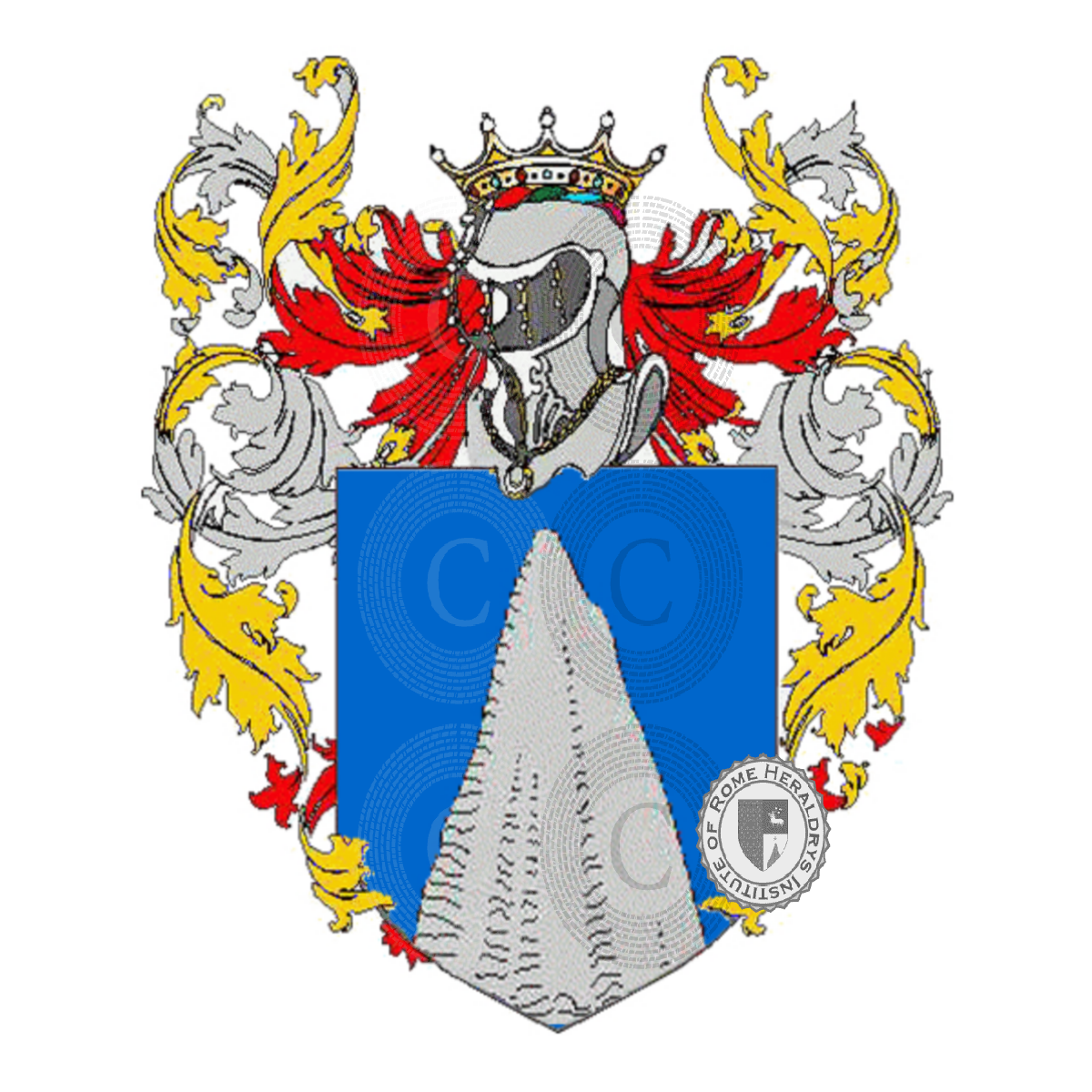Coat of arms of familyruiu