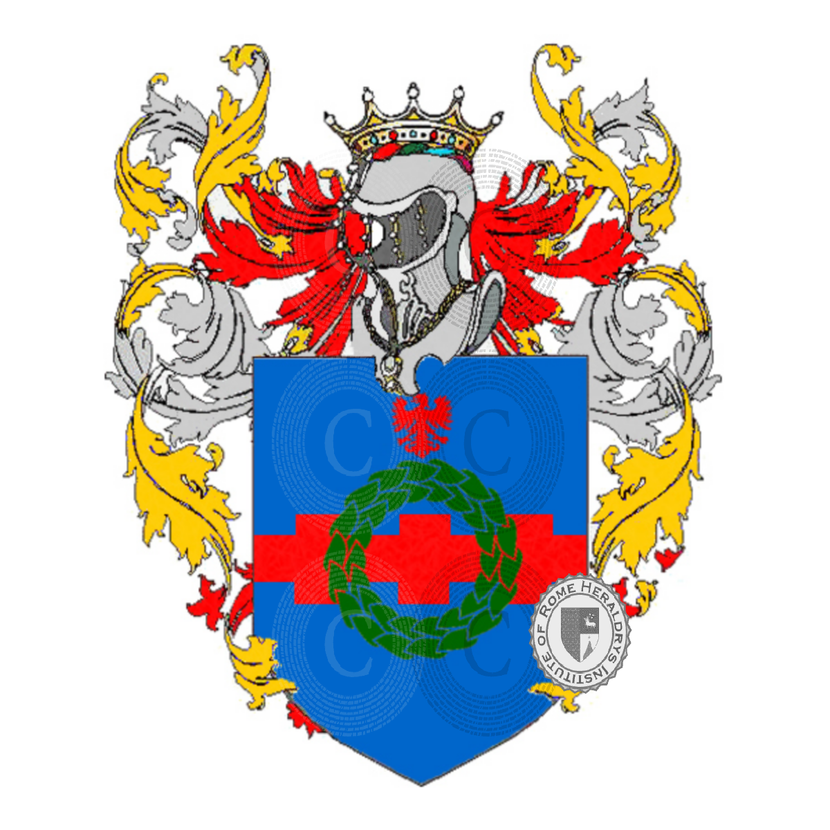 Coat of arms of familyrosolini
