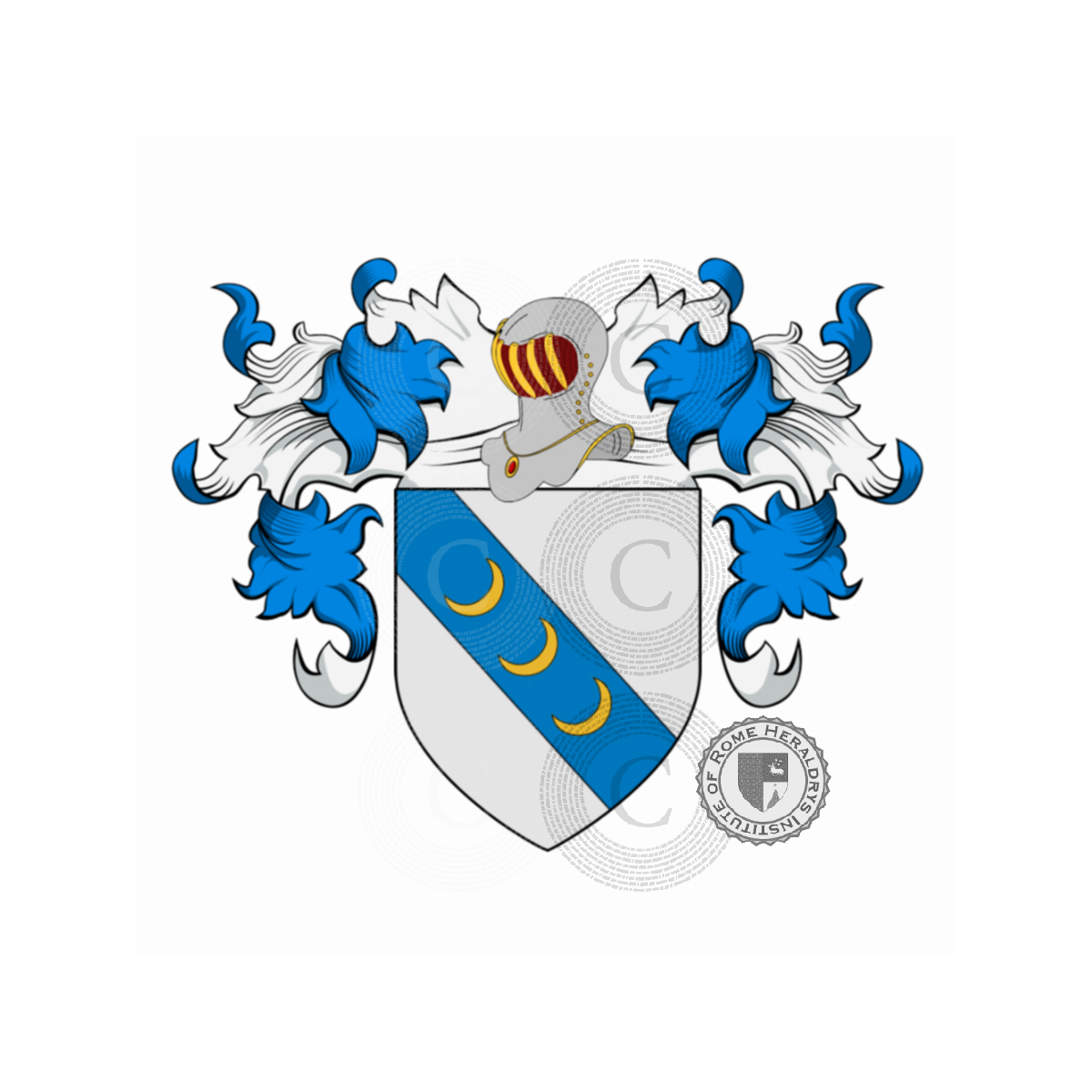 Coat of arms of familyManetti