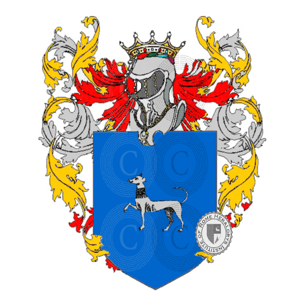 Coat of arms of familycertous
