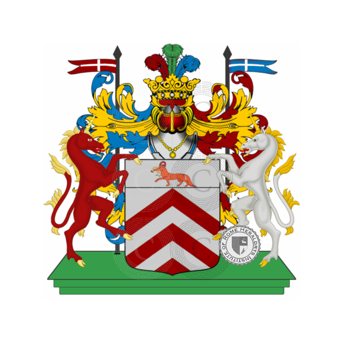 Coat of arms of familyvolpi