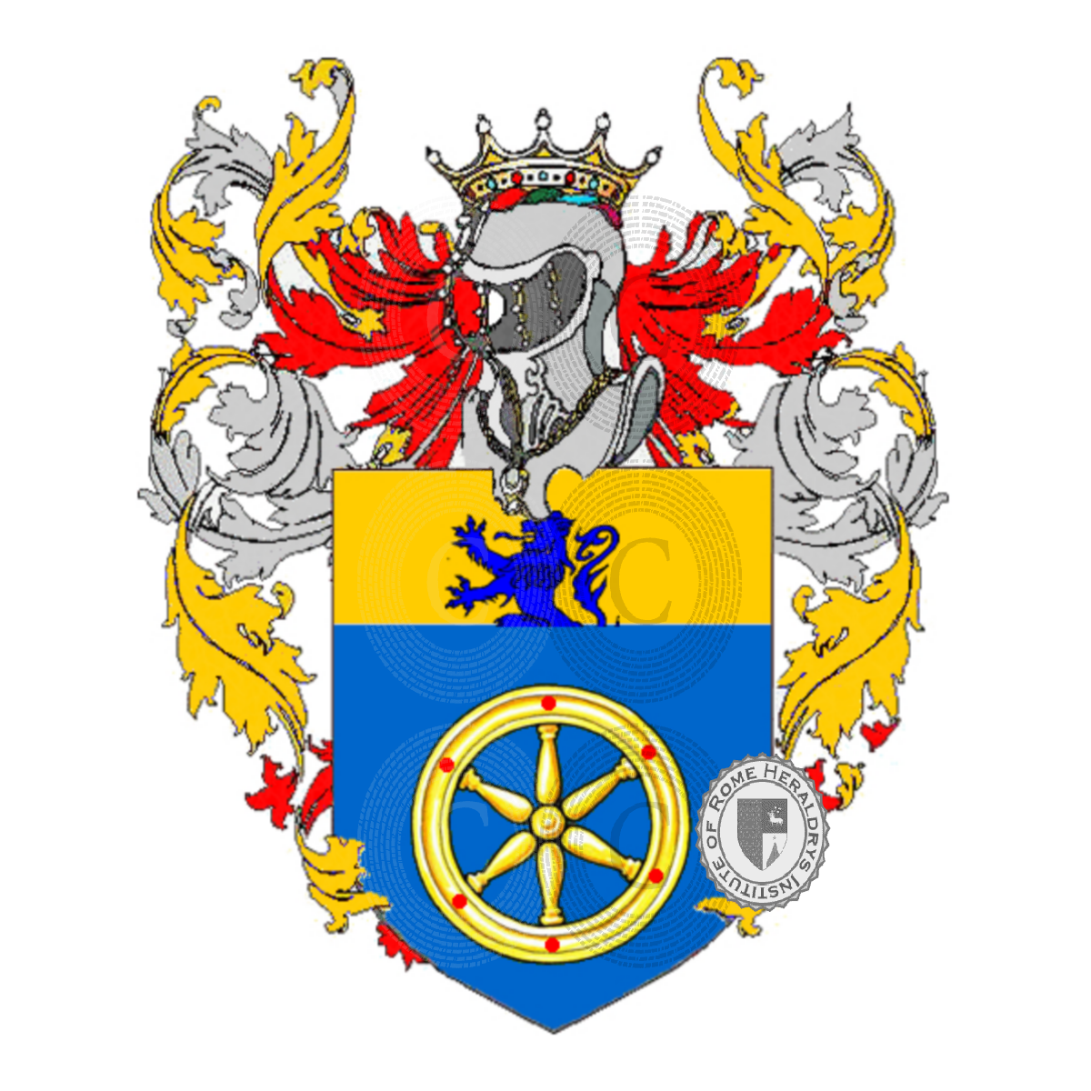 Wappen der Familiebatine