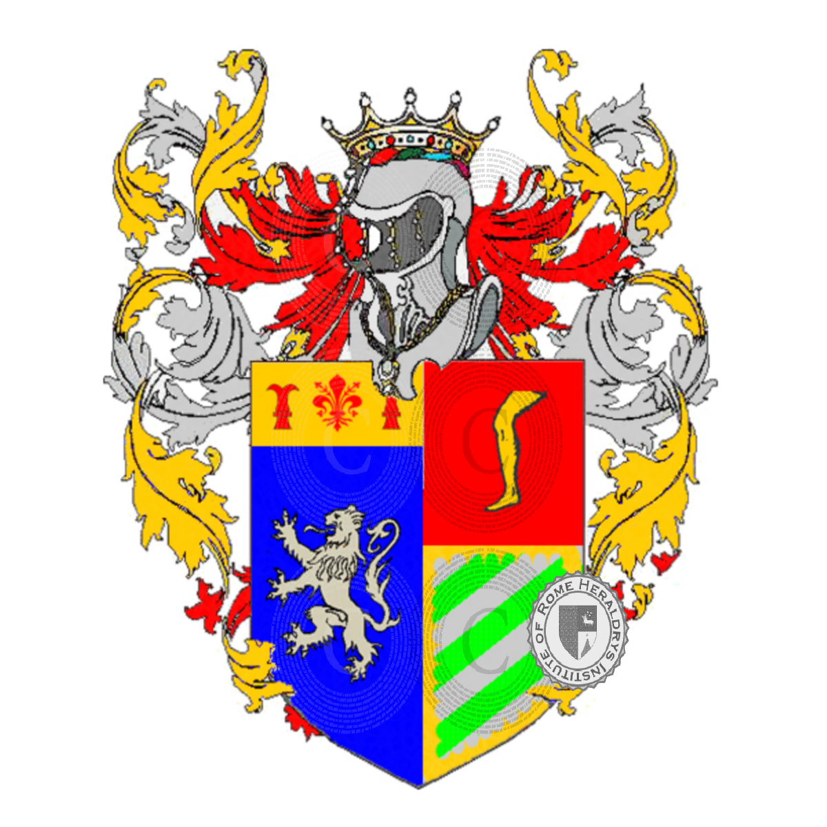 Coat of arms of familyterracina