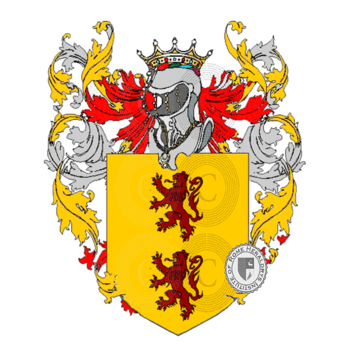 Coat of arms of familycogolls