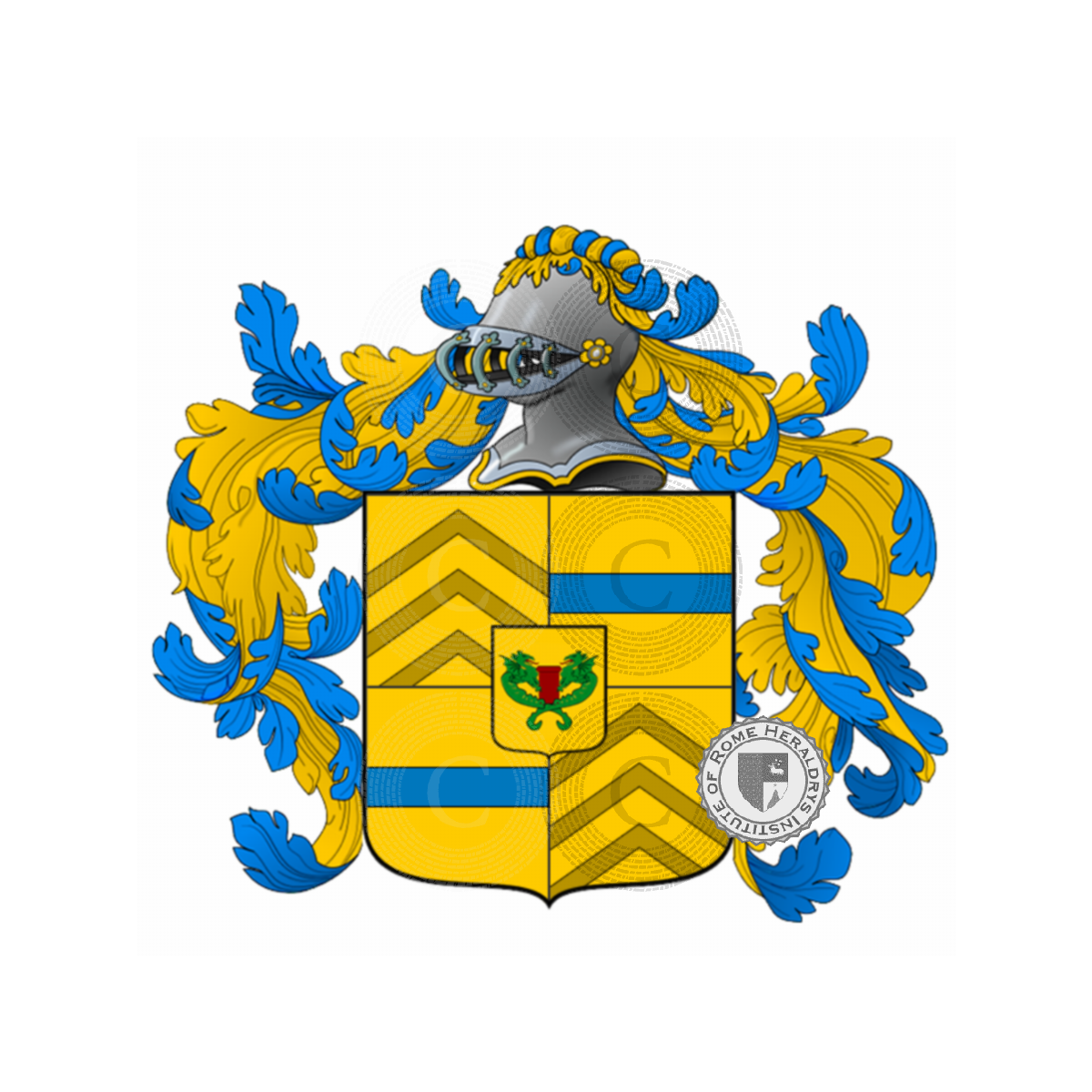 Coat of arms of familyPappalardo
