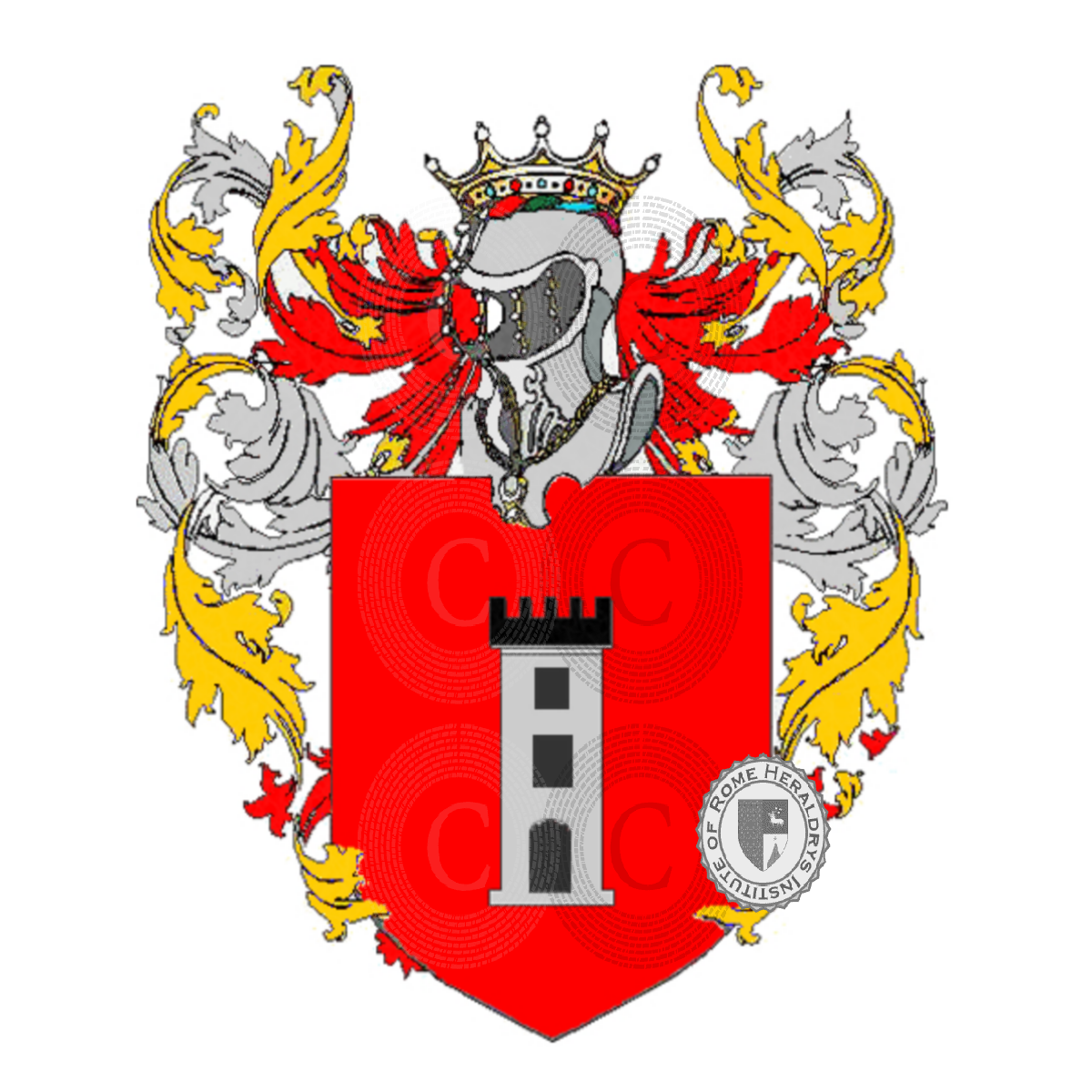 Coat of arms of familysole