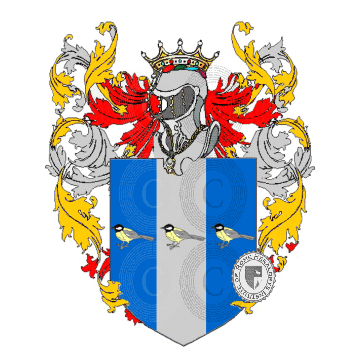 Coat of arms of familyallegri