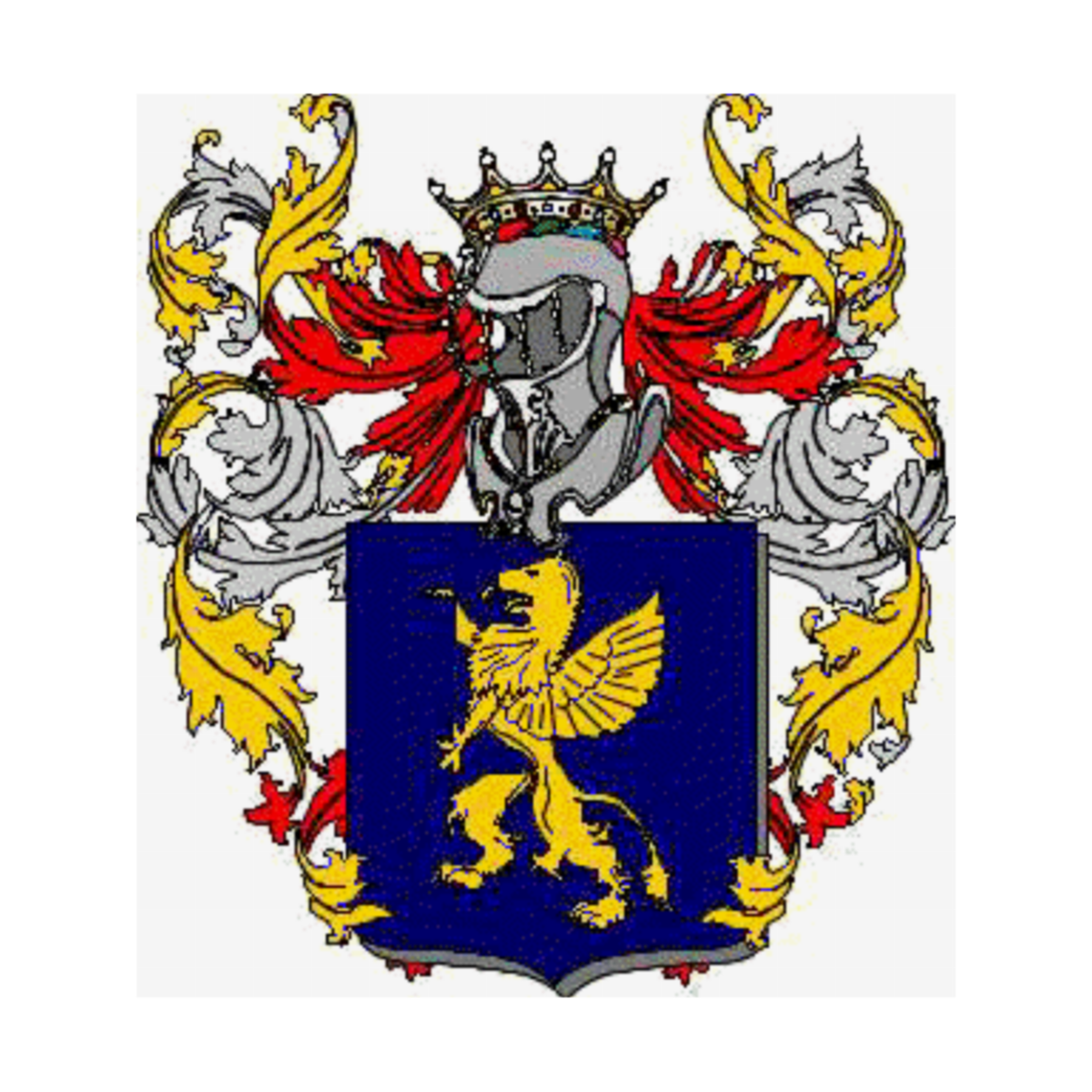 Coat of arms of familyBoccamazza