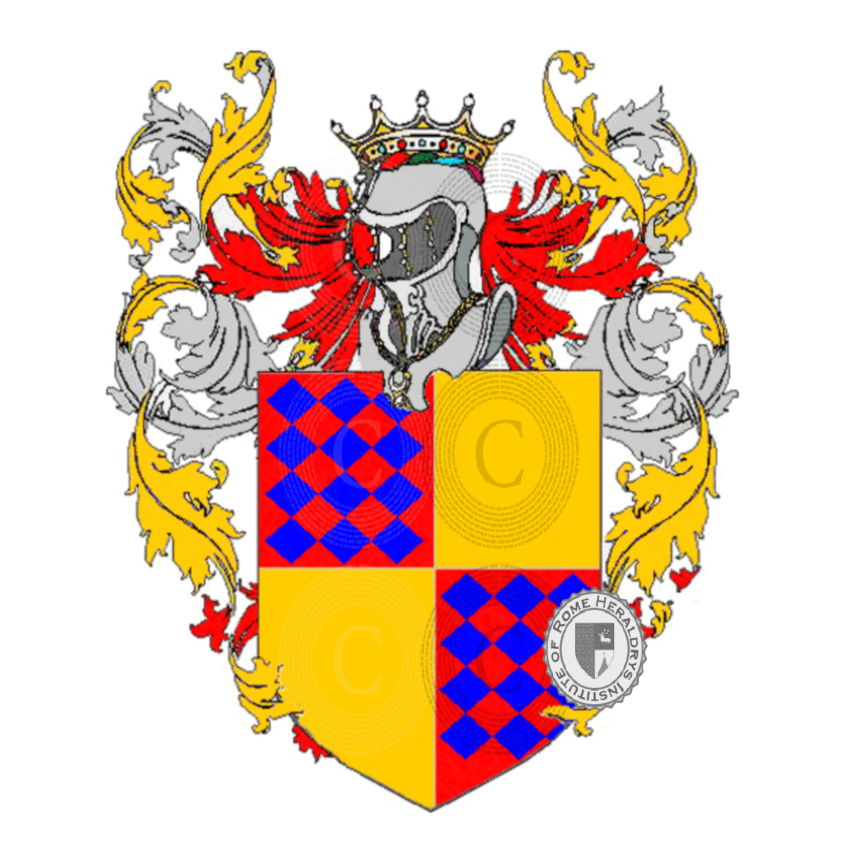 Coat of arms of familystrambi