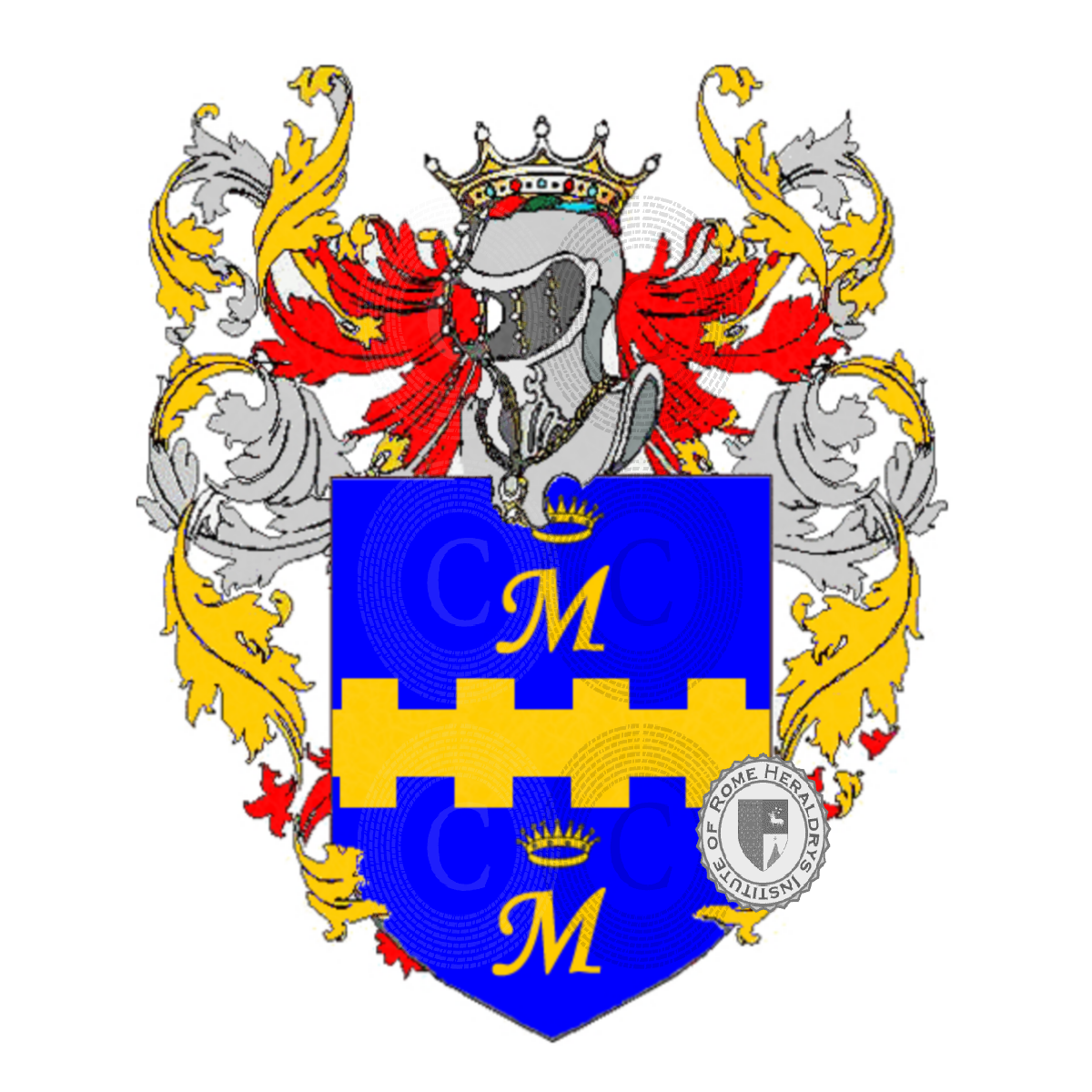Coat of arms of familymarzi