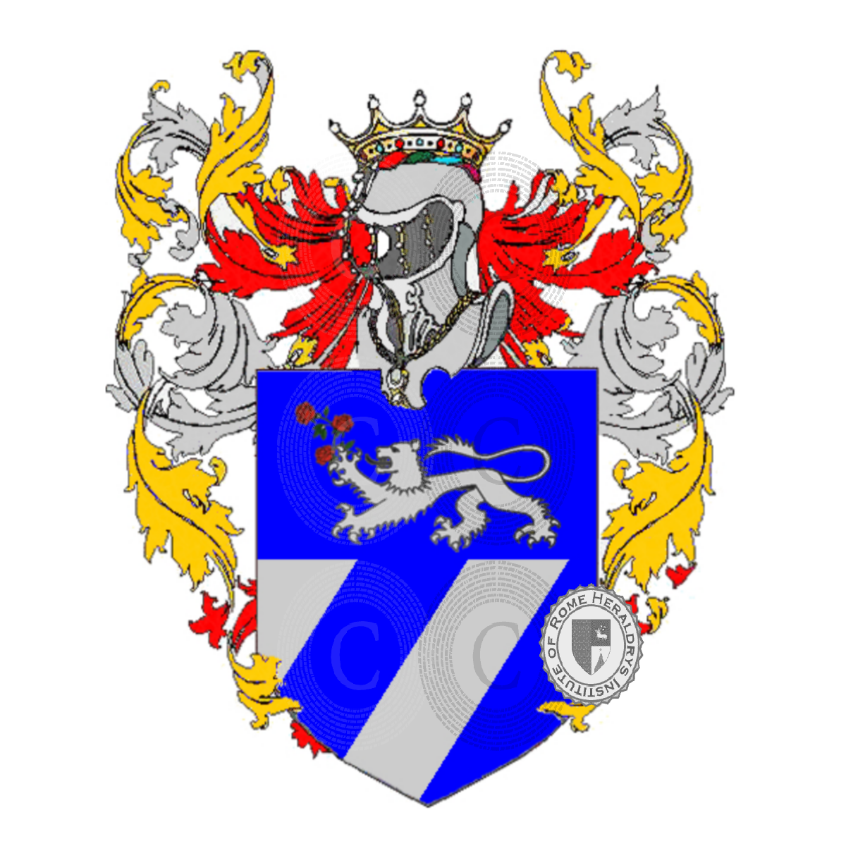 Coat of arms of familyburli