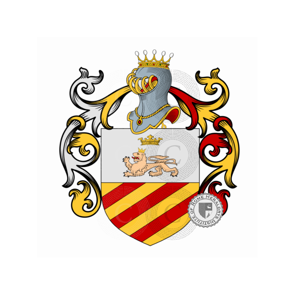 Coat of arms of familyLepori