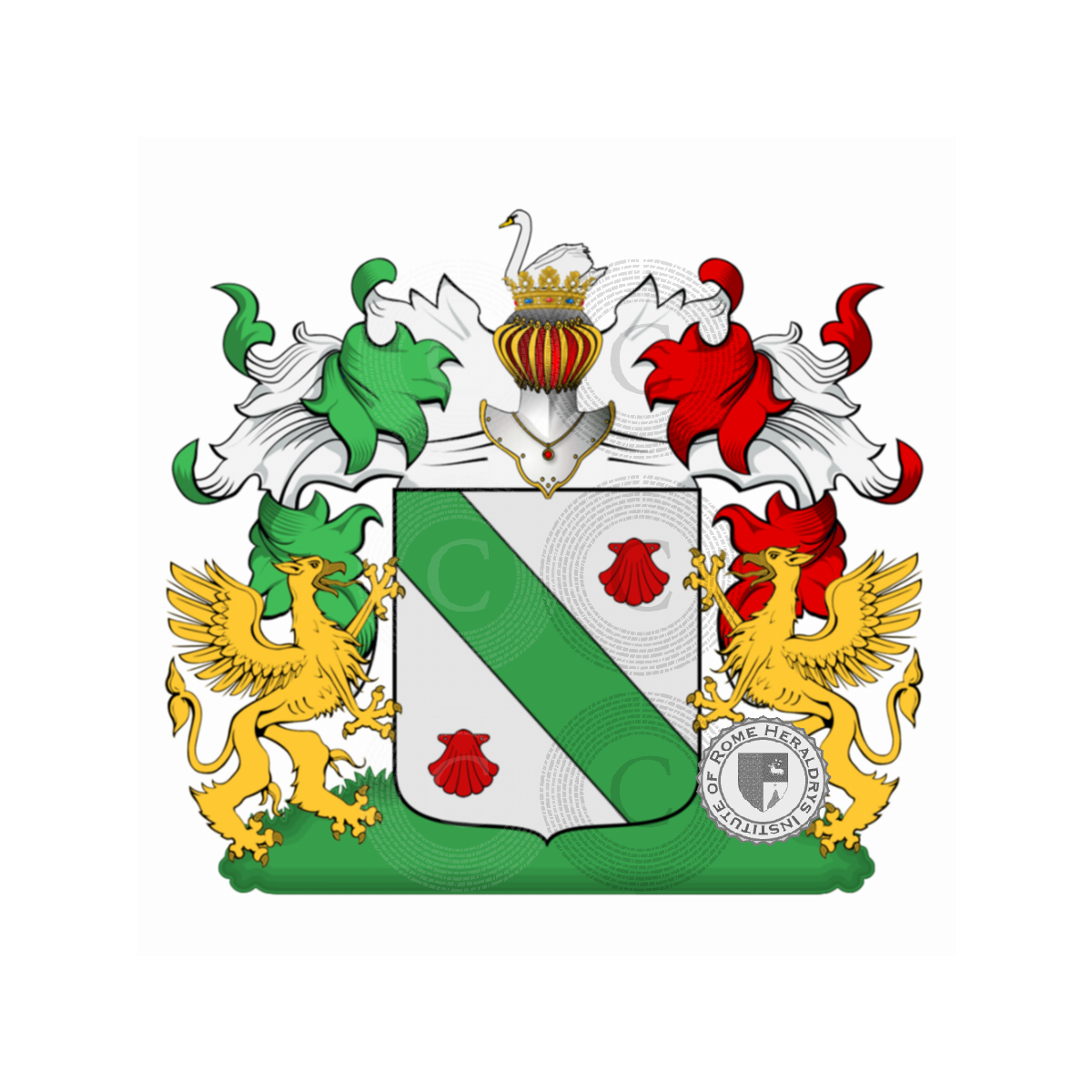 Coat of arms of familyGagliardi