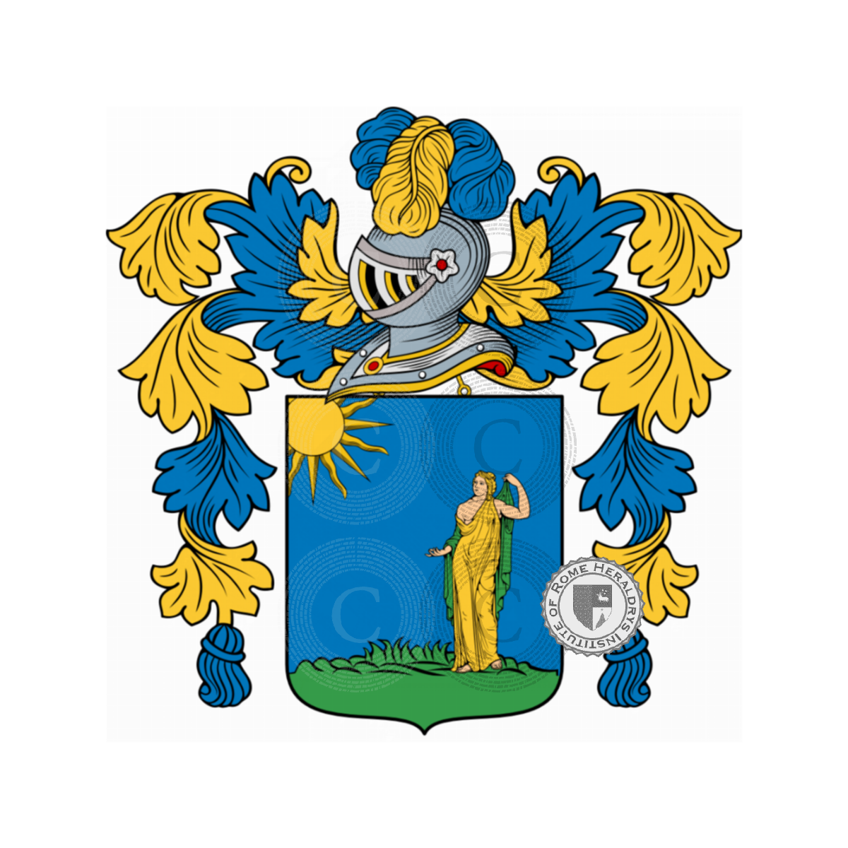 Escudo de la familiaSibilla, Scibilia,Sibilia,Sibille,Sibille de Buisseret,Xibilia