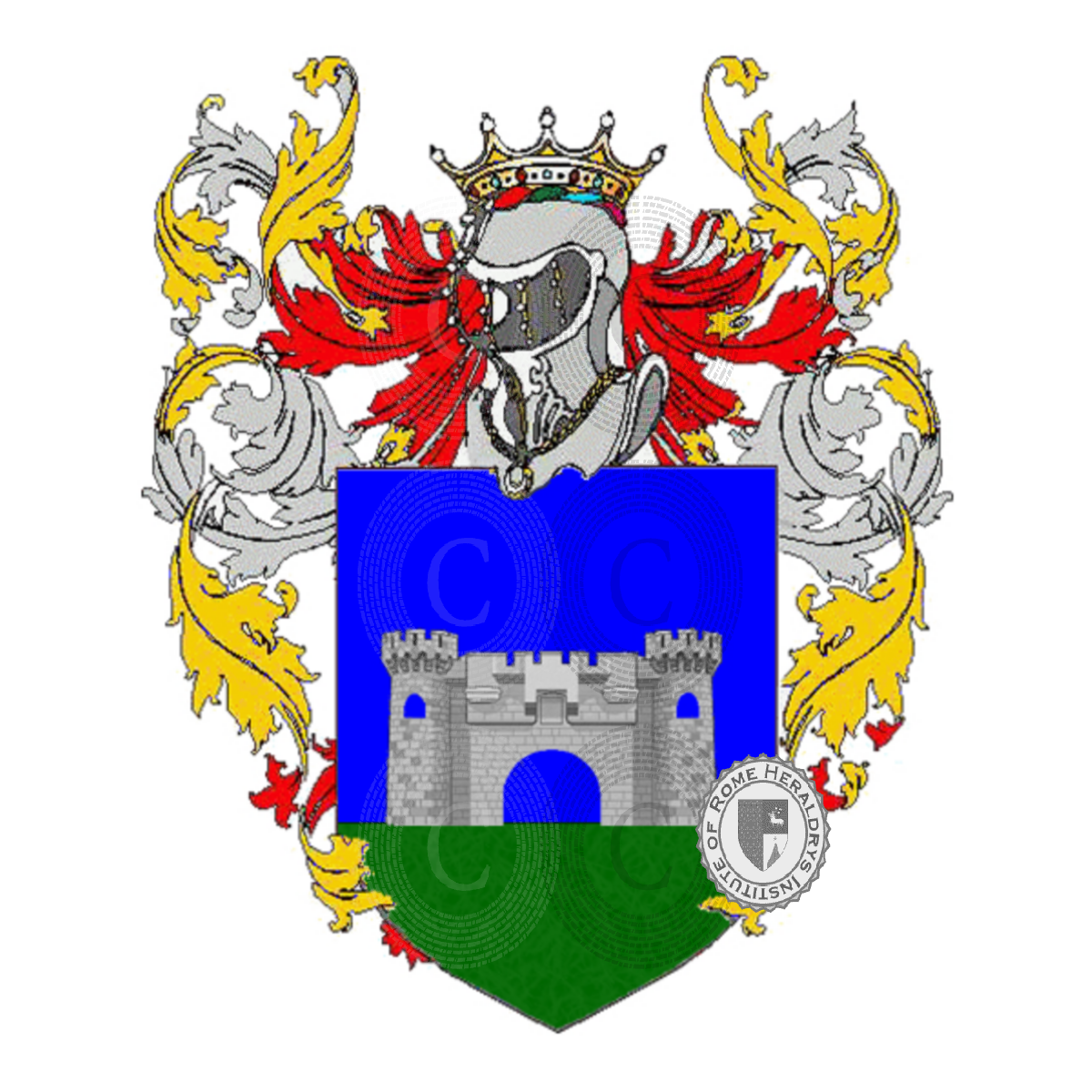 Coat of arms of familycasoni