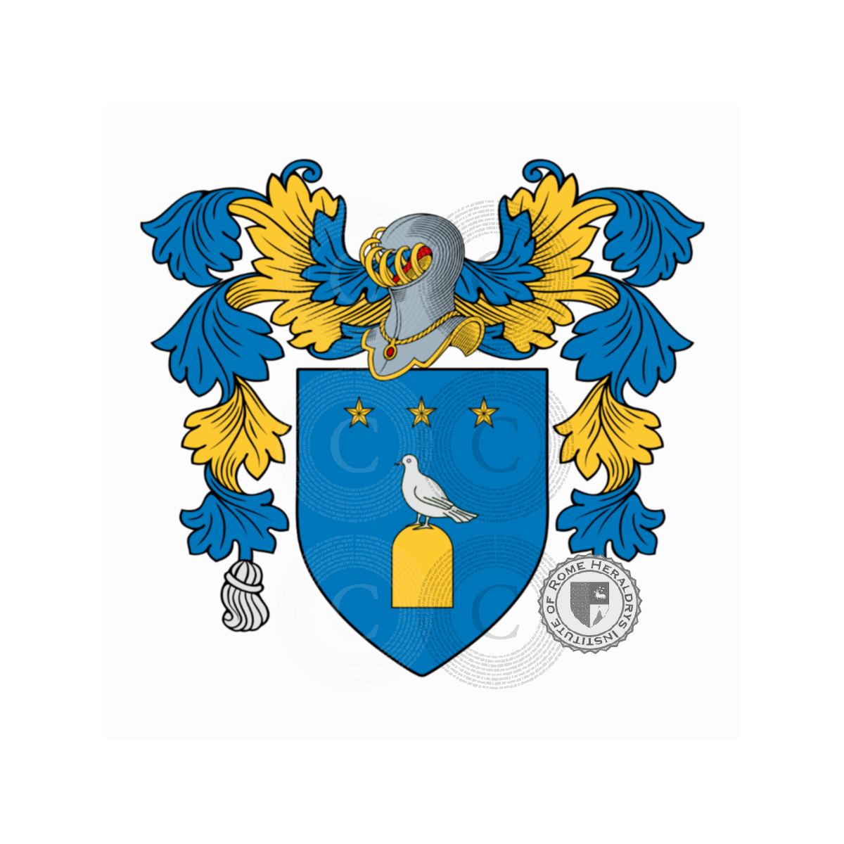 Coat of arms of familyGuarneri