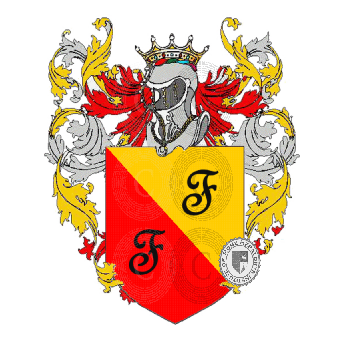 Coat of arms of familyFaraoni