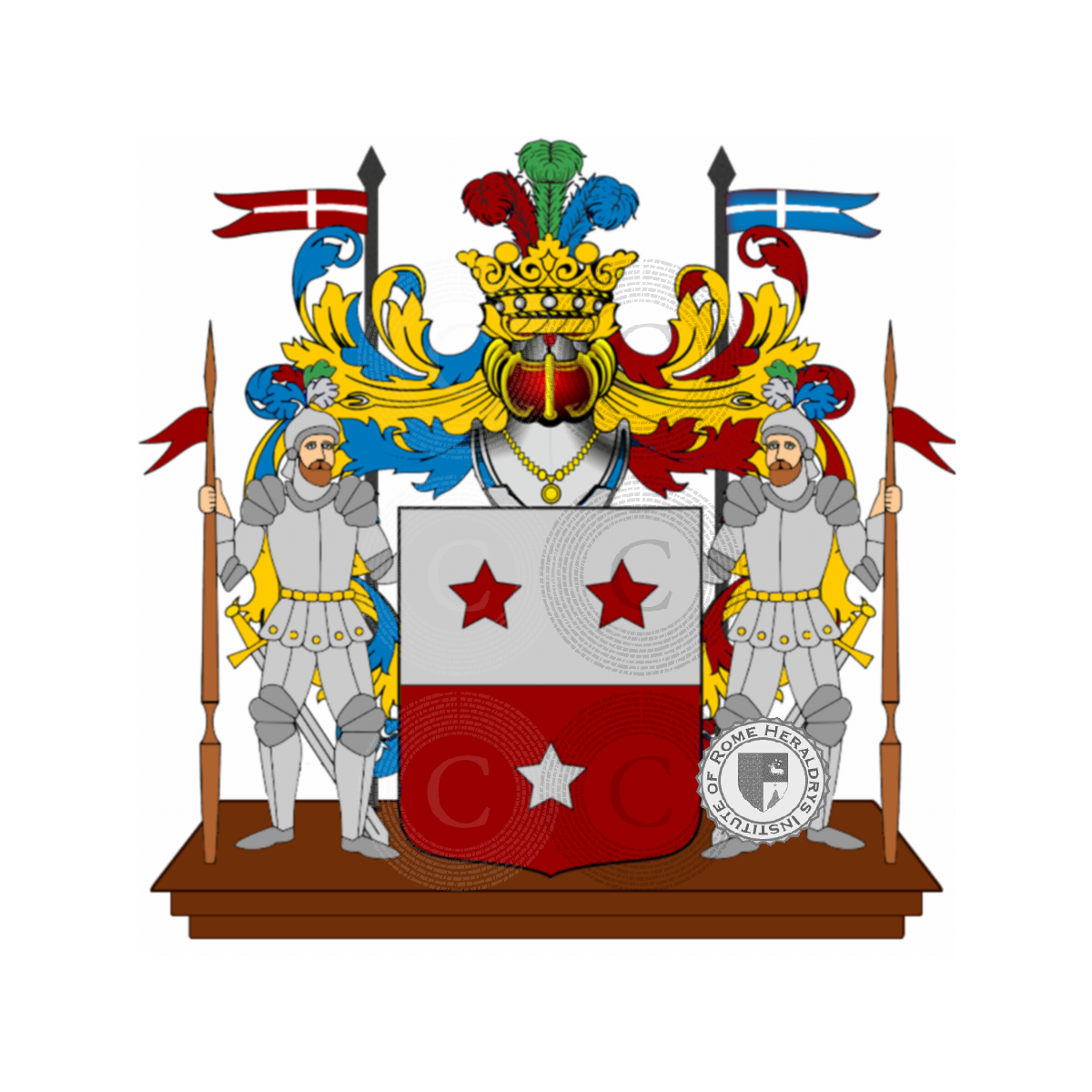 Coat of arms of familyasso