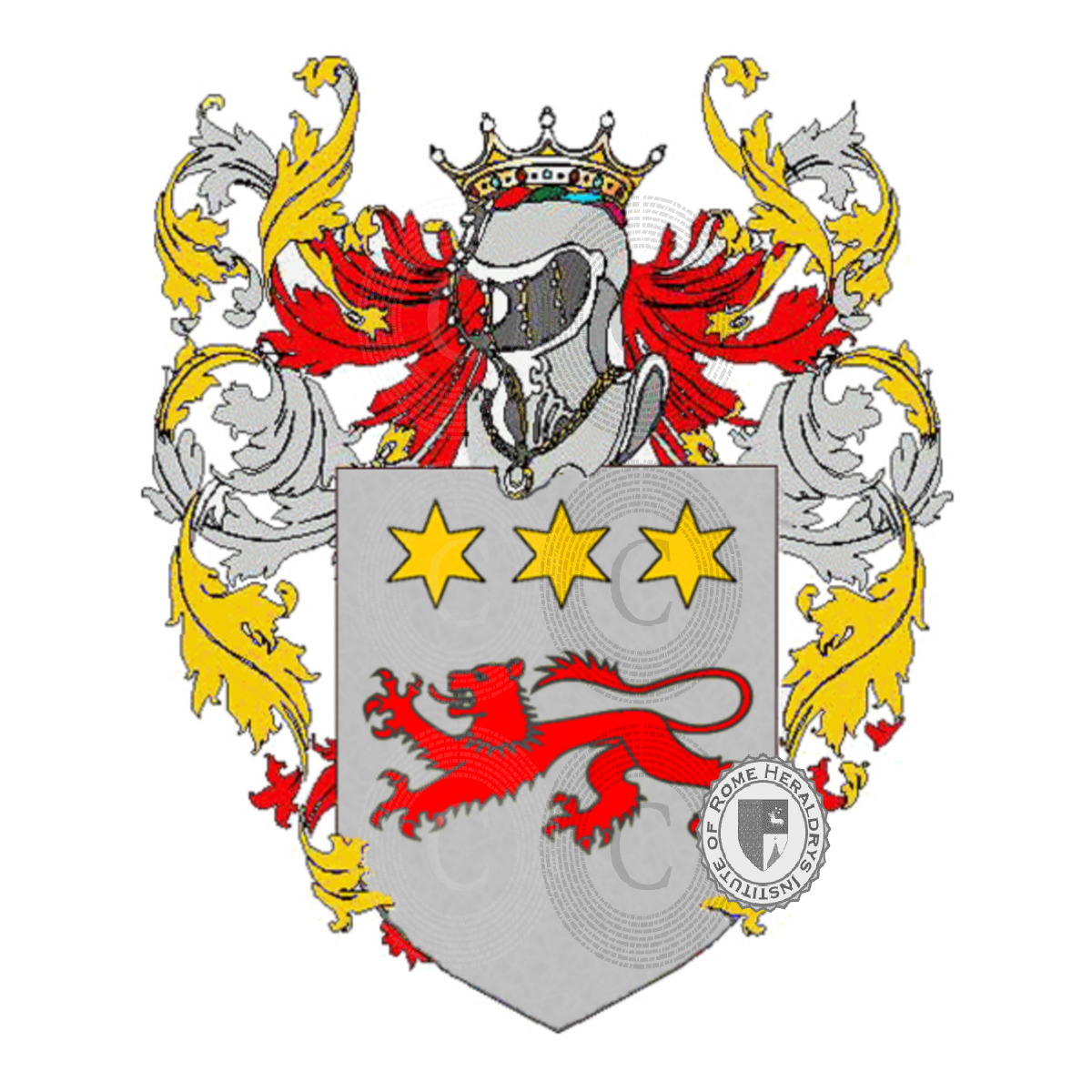 Wappen der Familiefedriga